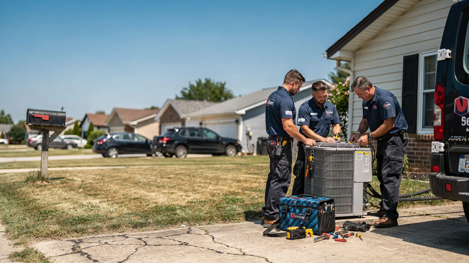 Hvac Repair in Dupont, IN near me